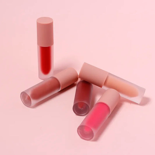 أحمر شفاه مخملي عالي الجودة يدوم طويلاً - High Quality Long Lasting Matte Lipgloss Waterproof