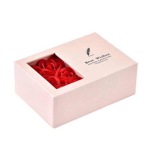 عيد الأم زهرة أبدية Eternelle والمجوهرات مربع . Mother's Day Eternal Flower Eternelle Jewelry Box