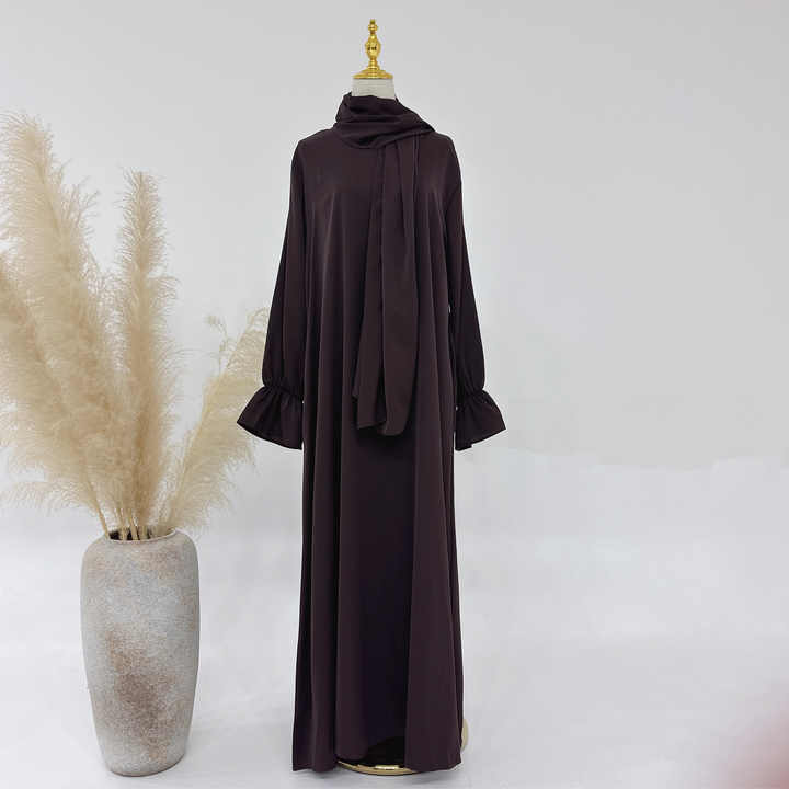 عباية ملونة جديدة