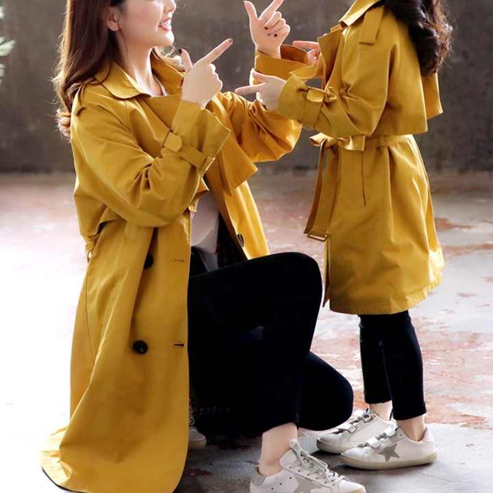 Mother and daughter set