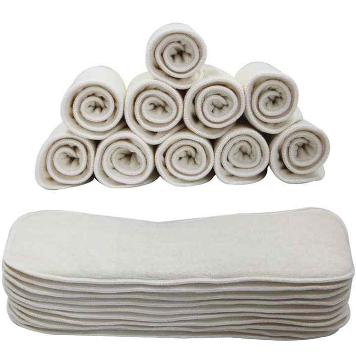 Diaper Washable Newborn Nappies - حفاضات أطفال قابلة لإعادة الاستخدا