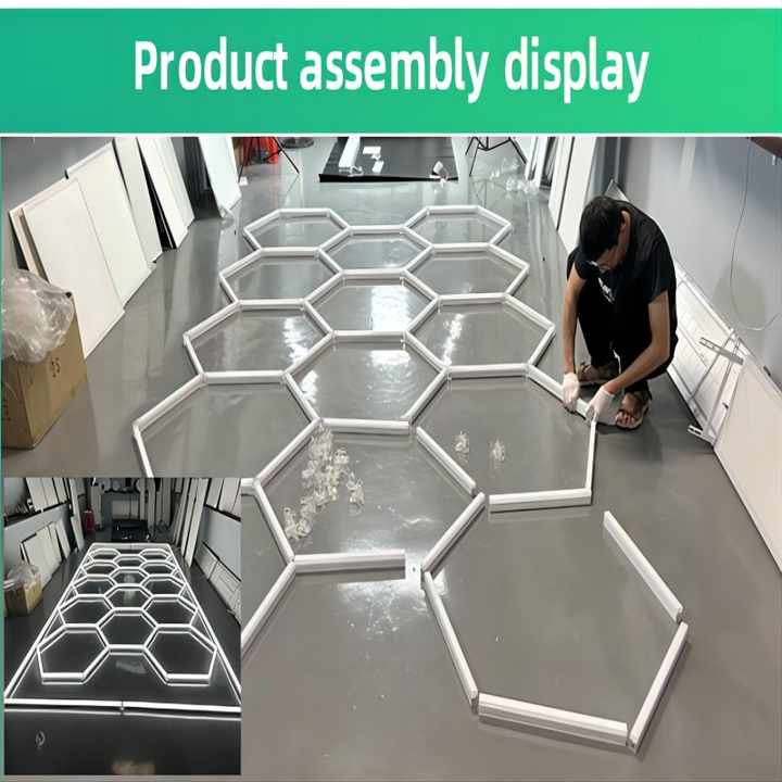220V LED garage lamp