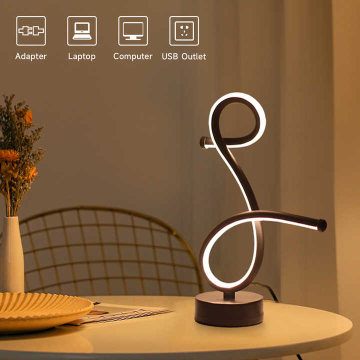 Touch-activated portable lights