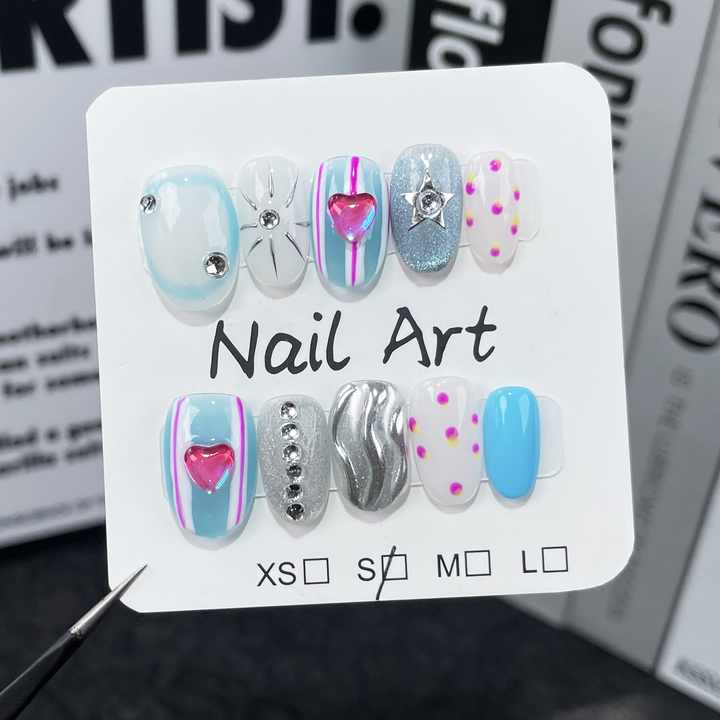 Acrylic Nail-أطراف أظافر