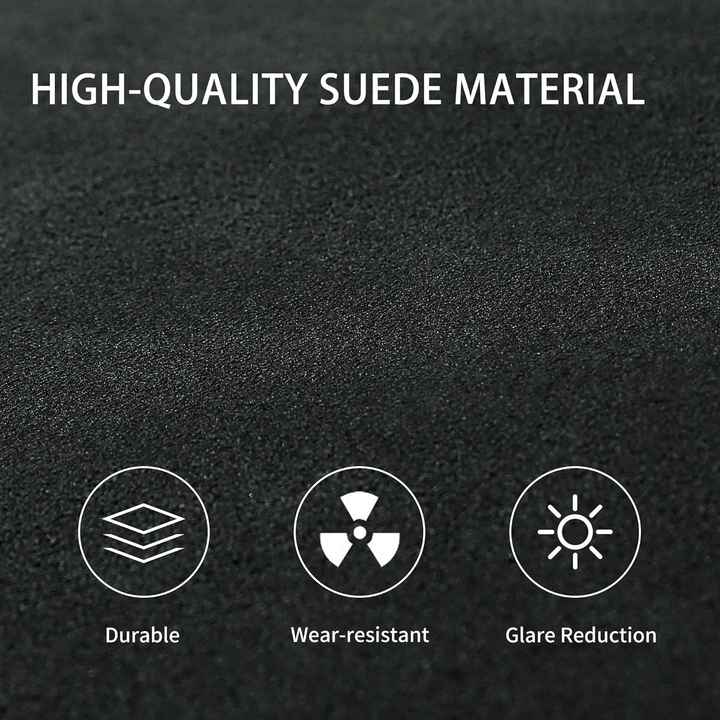 اكسسوارات سجادة لوحة عدادات السيارة غطاء . Car Dashboard Carpet Accessories Dashboard Cover Mat