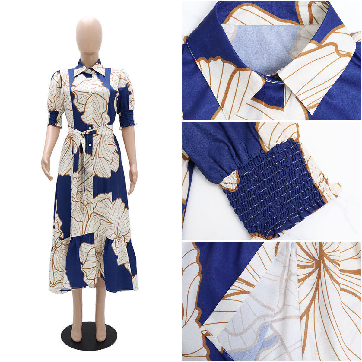 Elegant embellished women's dress