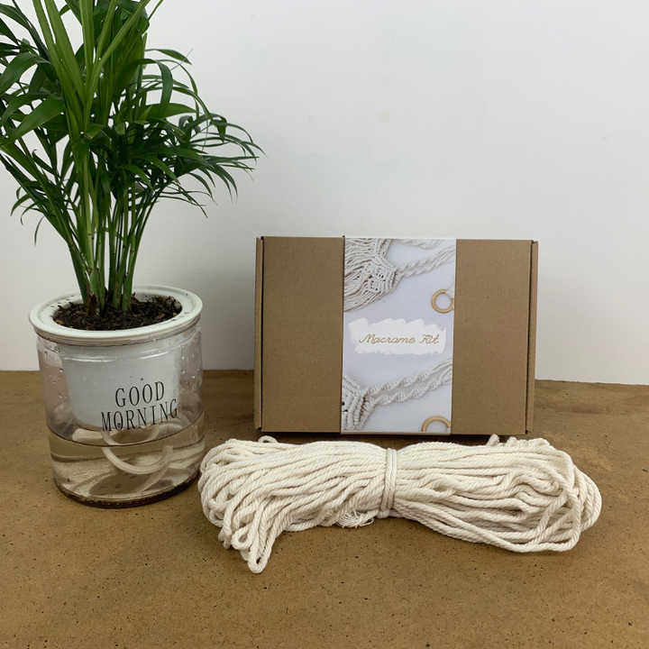 Macrame cotton thread hand tools