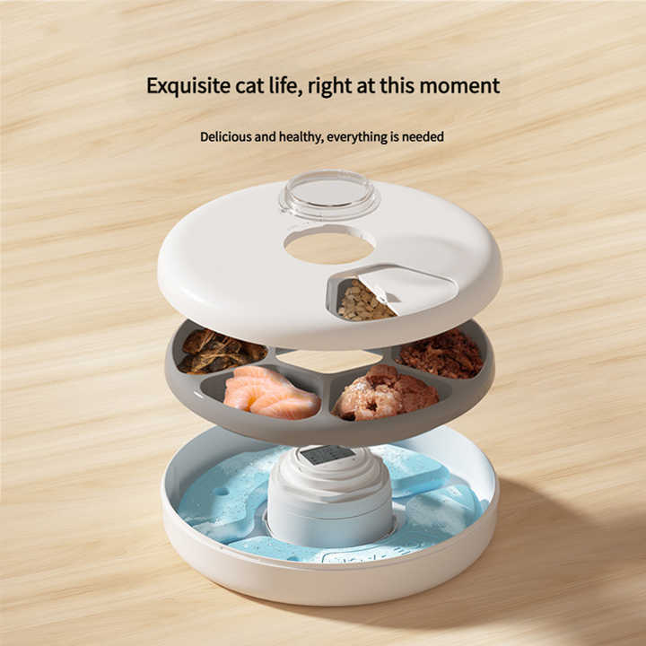 Best-selling 6-meat automatic cat feeders, bowls, and feeders.