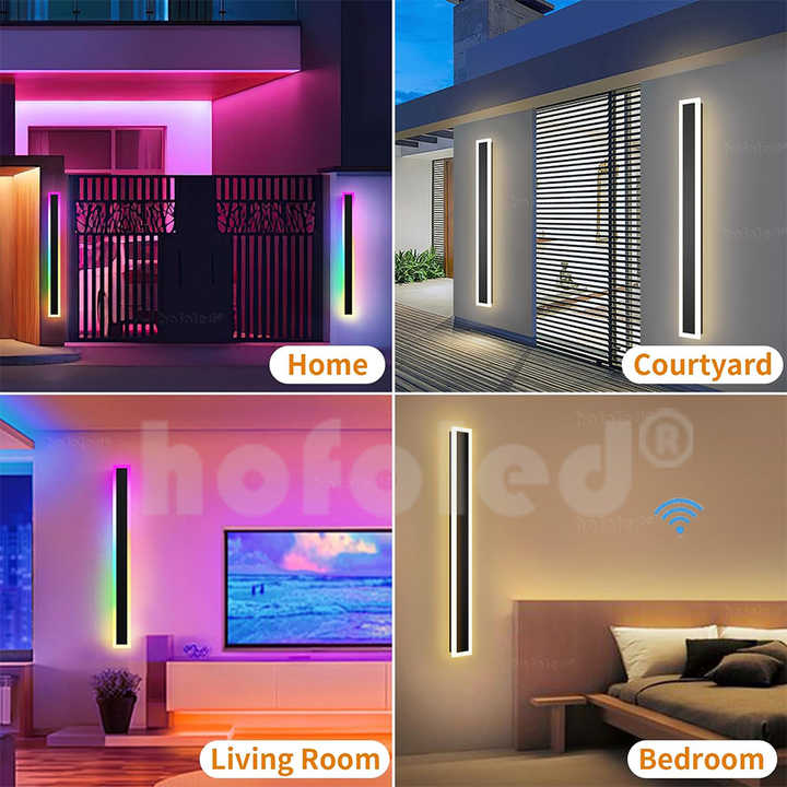 smart wall lamp