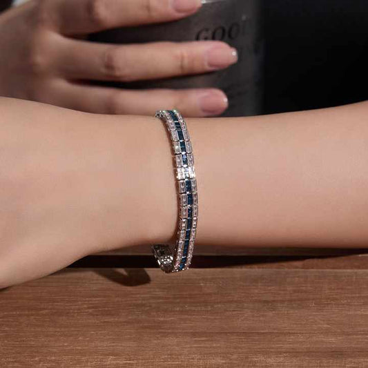 Fashionable Women's Tennis Bracelet