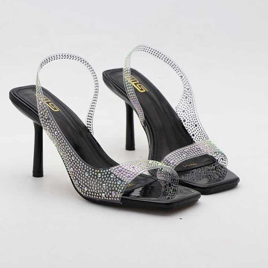 كعب نسائي مفتوح من الامام