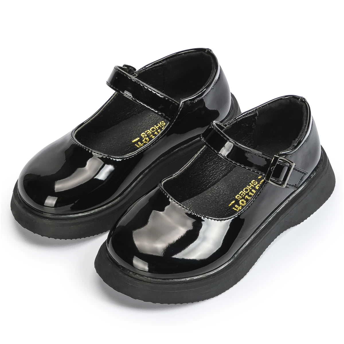 Classic girls school shoes