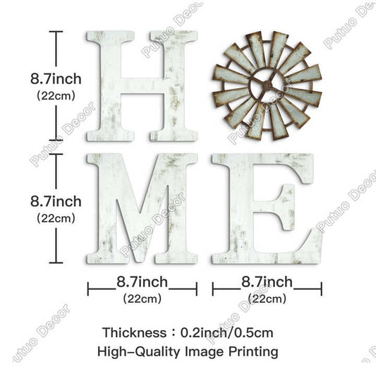 لوحة فنية جدارية خشبية للمنزل . Wooden wall art for home