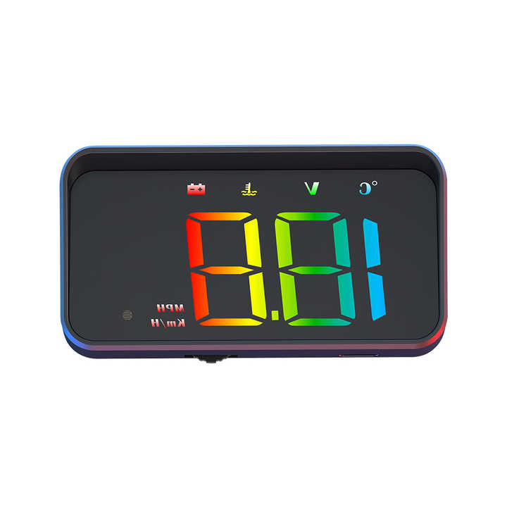 M4 Auto hud obd2 عرض رأس سرعة الزجاج . M4 Auto HUD OBD2 Head Up Display Car Windshield