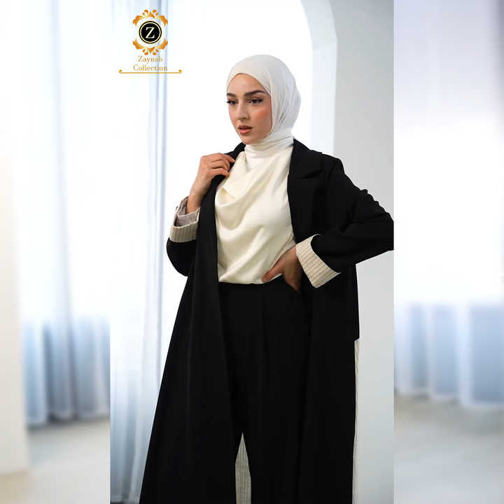 Colorful abaya for women
