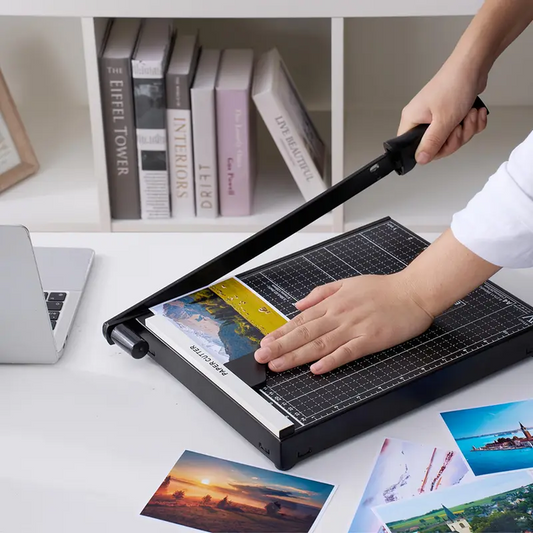 Paper Cutter and Metal Base