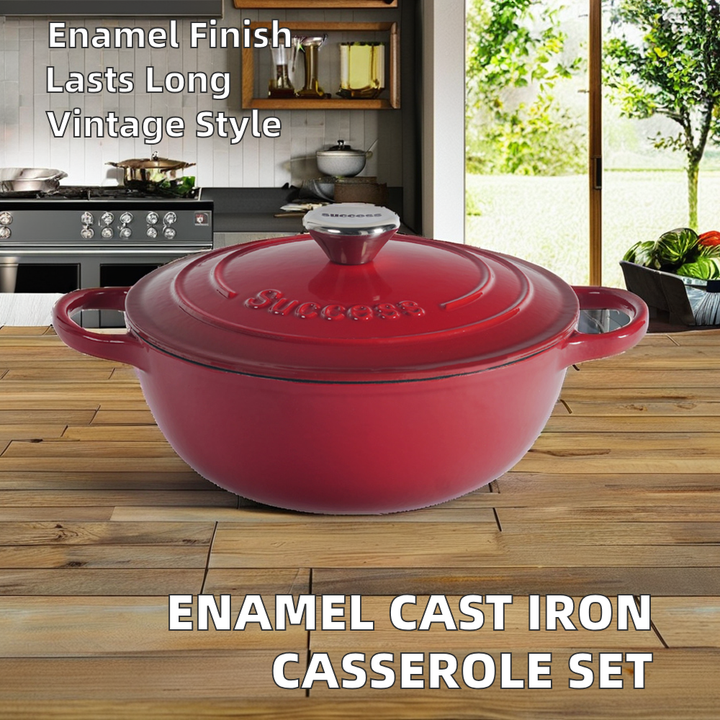 Retro Cast Iron-أواني طهي