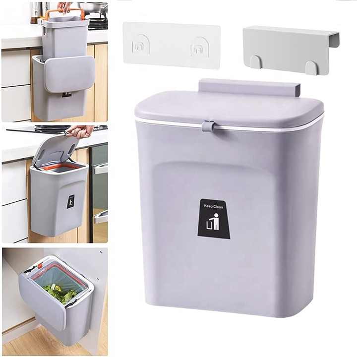 bathroom supplies wastebasket