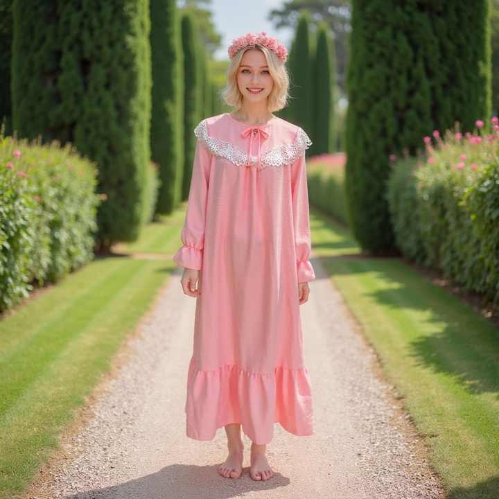 Sexy and beautiful women's nightgown