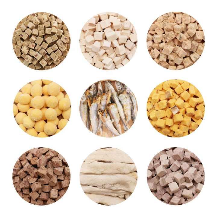 Bowls and Feeders - Chinese Snacks