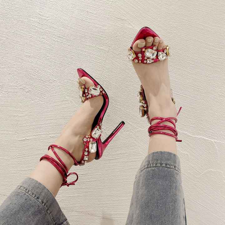 Luxury women's heels