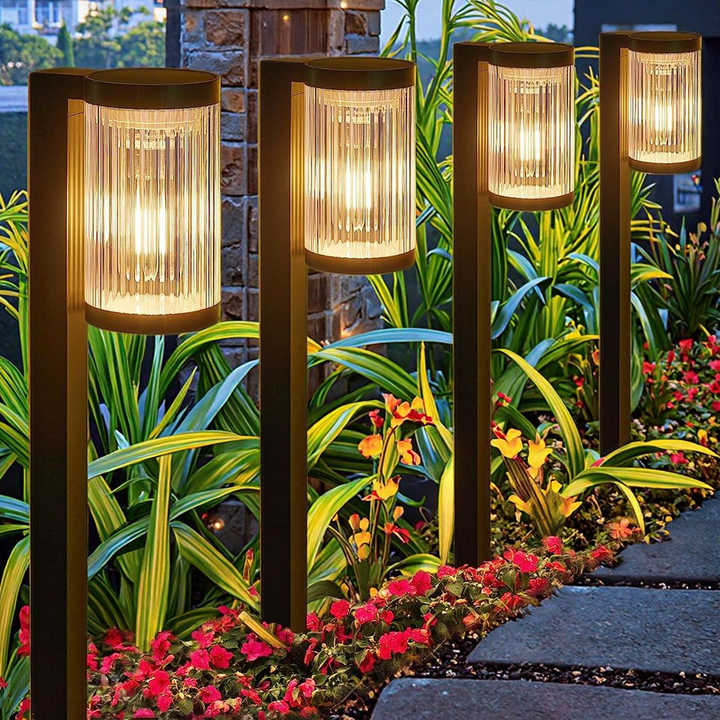 solar garden lights
