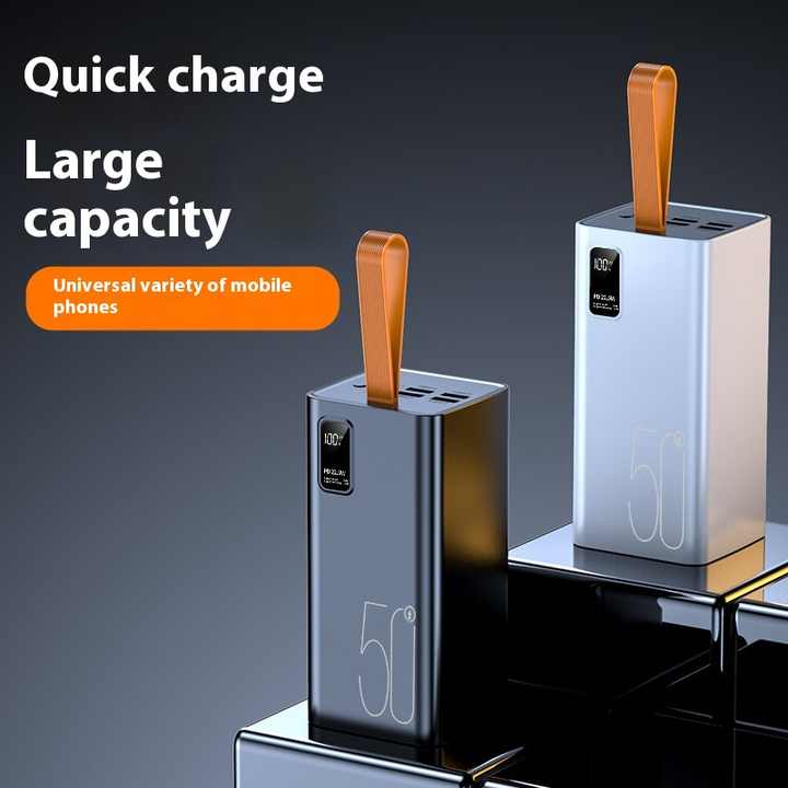 Large capacity power bank