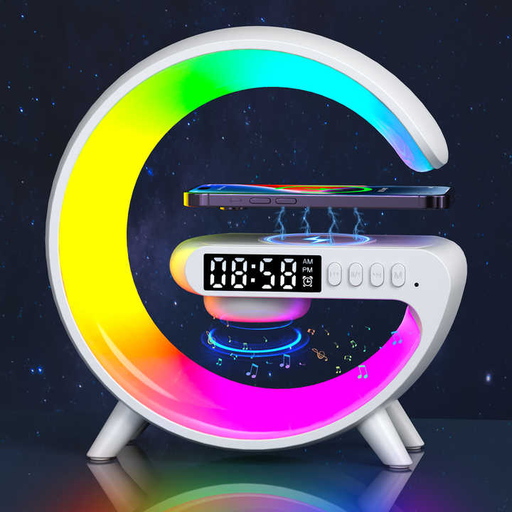 Small smart desk lamp