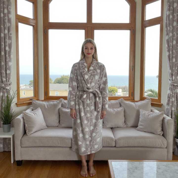 New flannel nightgown