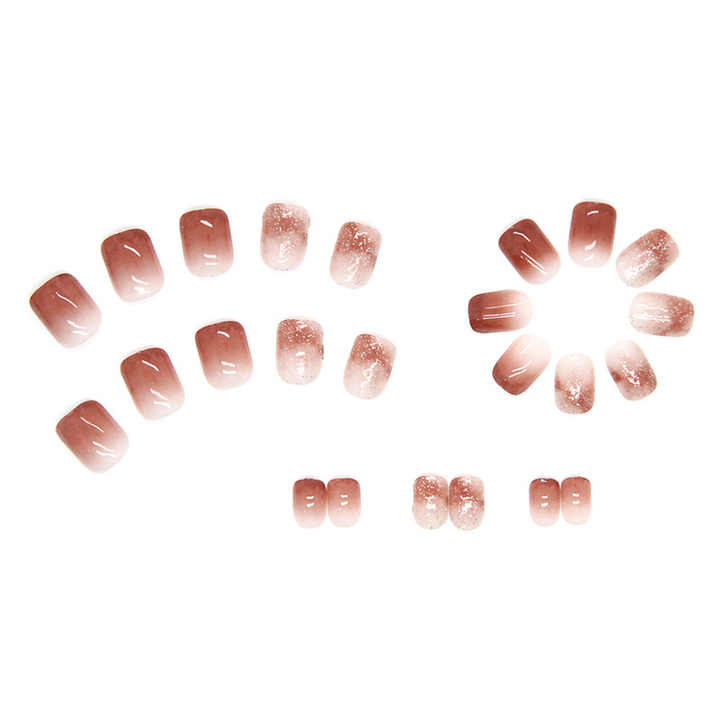 Acrylic Ombre Short Square New Fashion Acrylic