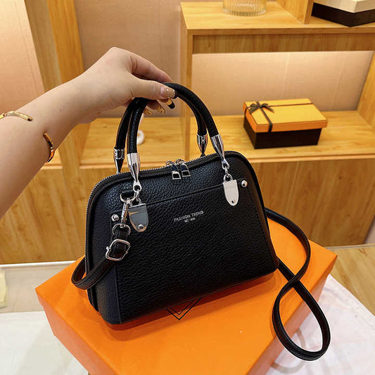 حقيبة يد من الجلد بتصميم سافيانو جديد وفاخر