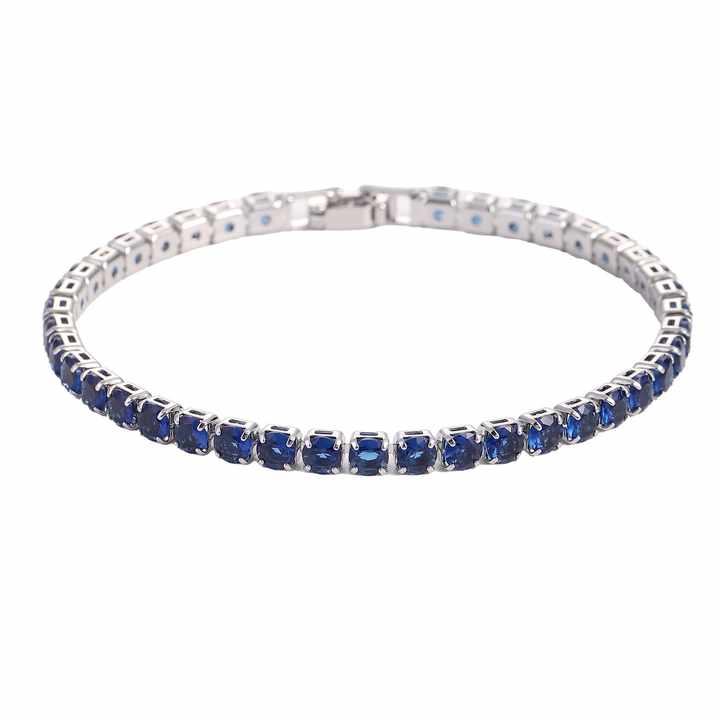Fashion Hip Hop Gold Silver Plated -إكسسوارات أساور