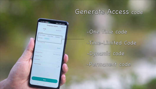 قفل ذكي من تطبيق تويا - اجهزة امان
