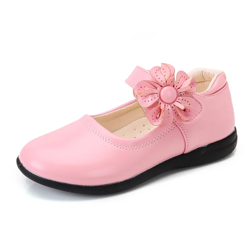 Girls flat shoes princess shoes