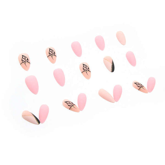 High Quality Artificial Popular Nails with Fashionable Design