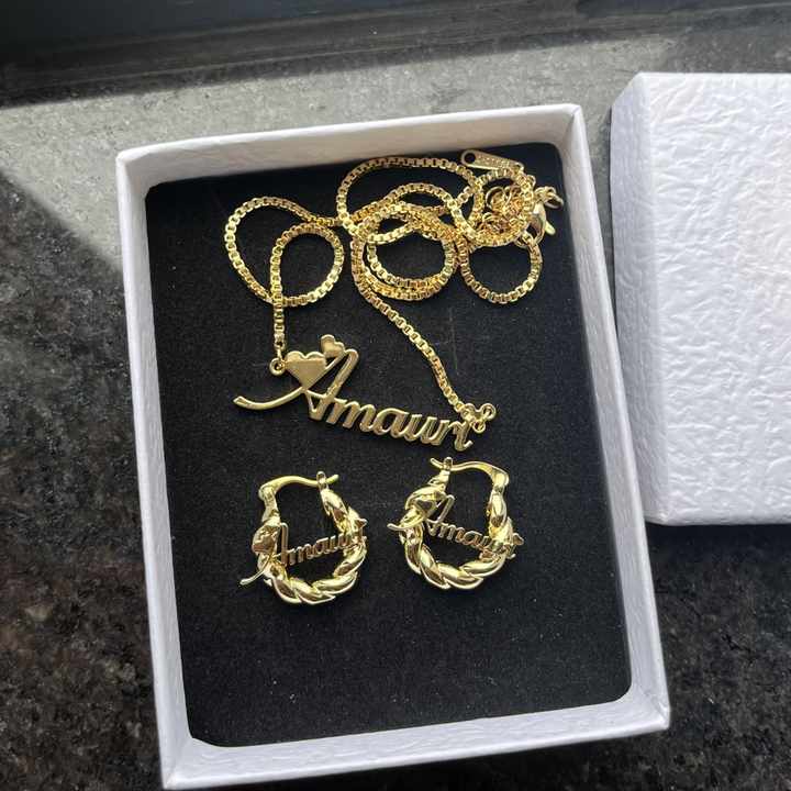 طقم مجوهرات نسائي , Women's jewelry set