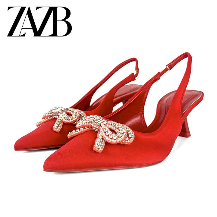 Elegant party heels