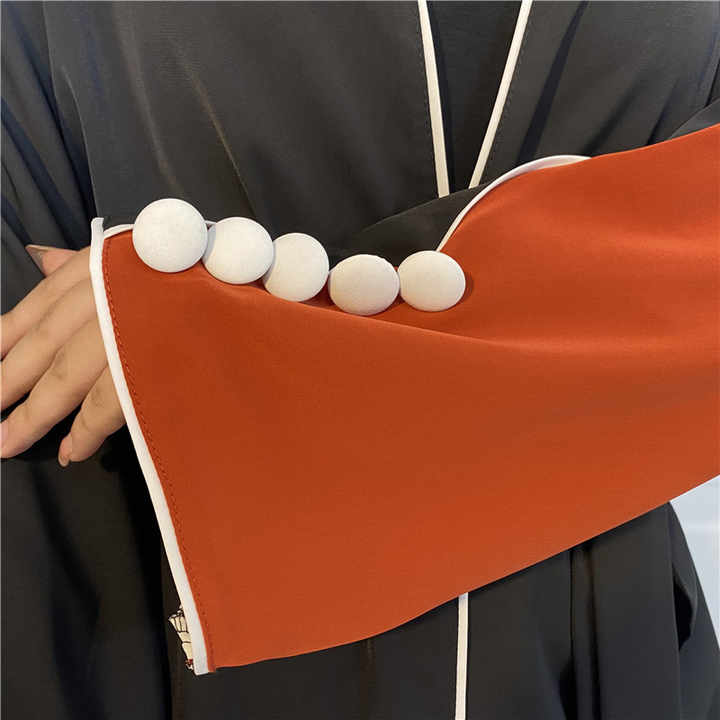 Black women's abayas