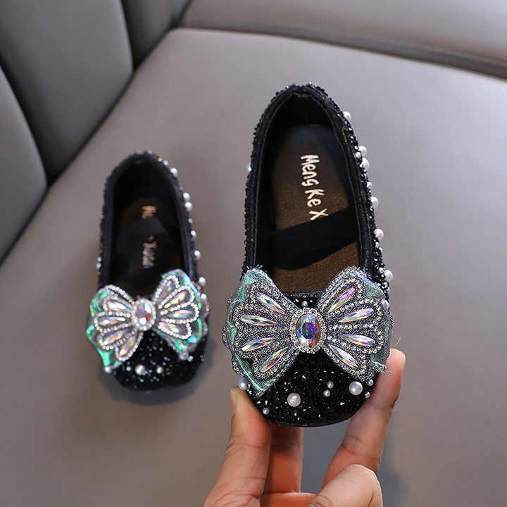 Diamond girls flat shoes