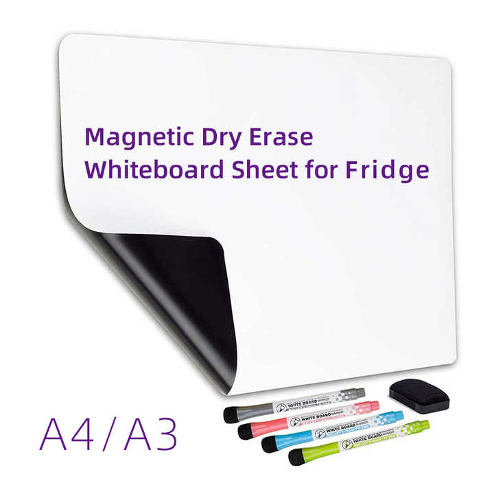 Magnetic Dry Erase-لوح أبيض