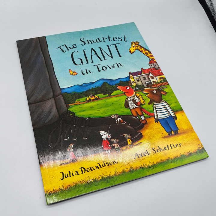 Full color educational books for children in size