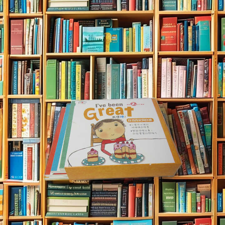 مجموعة كتب عالية الجودة وصديقة للبيئة قصص