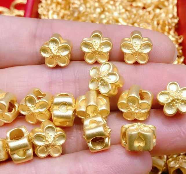 اكسسوارات أطفال سوار ذهب مجوهرات النساء