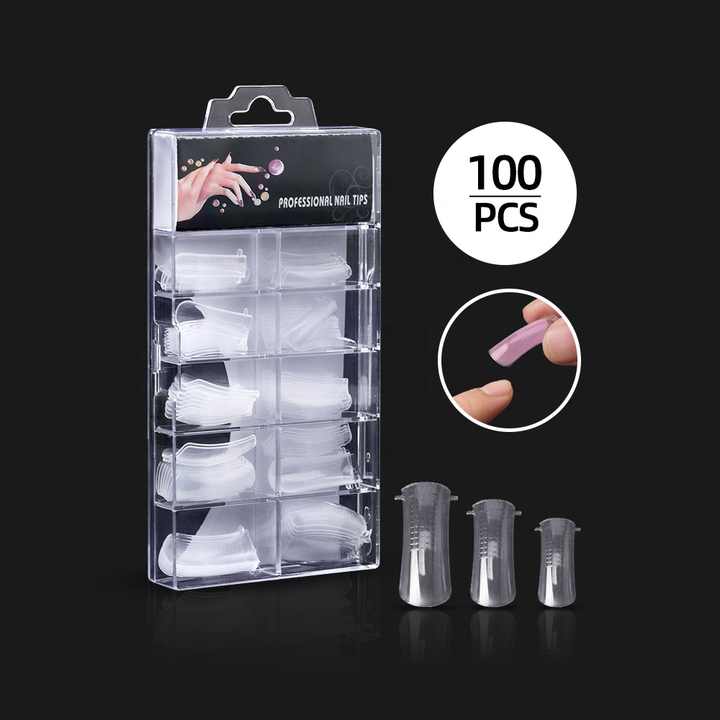 Nail Forms Acrylic -قوالب الأظافر