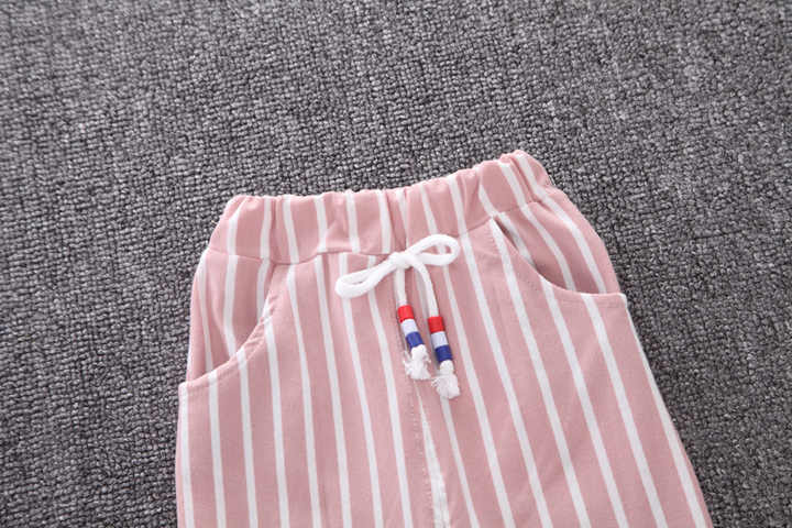 2022 الصيف ثوب أطفال قصيرة الأكمام دعوى . 2022 Summer Children's Short-Sleeved Dress Suit Boys