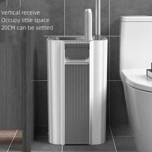 أدوات تنظيف الأرضيات في المطبخ المنزلي ممسحة مسطحة سحرية للتنظيف الذاتي ممسحة يد مع الدلوHome Kitchen Floor Cleaning Tools Self Cleaning Magic Flat Mop Hand Mop with Bucket