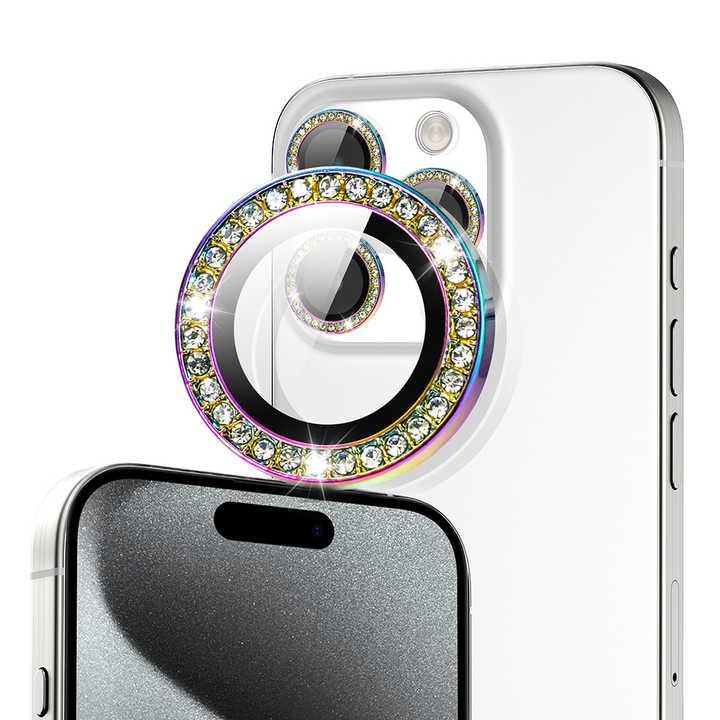 Crystal Rear Camera Ring