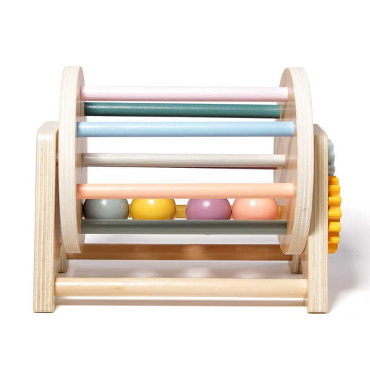 لعبة طبل مونتيسوري الخشبية الجديدة New Wooden Montessori Drum Toy, 3 in