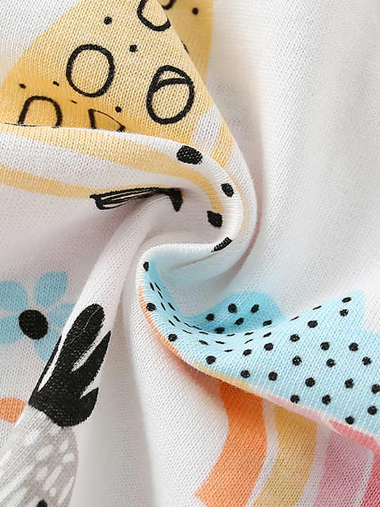 Kids' Pajama Shorts Set