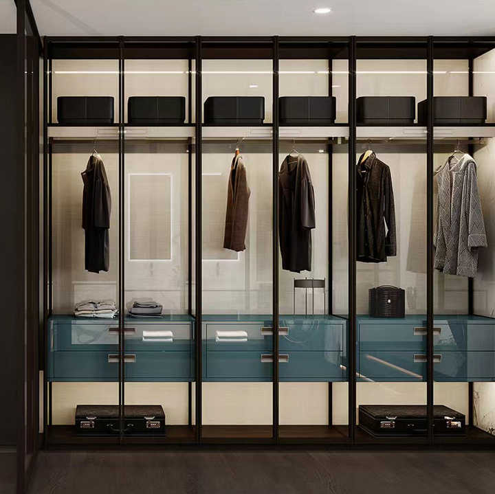 Modern Bedroom .. خزانة نظام